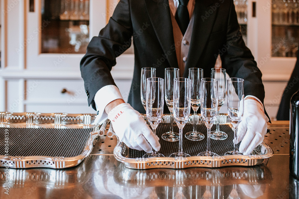 Luxury Household Staff & Butler Training